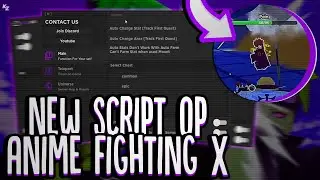 [OP!] Script Anime Fighting Simulator X - FAST AUTO FARM, FAST Yen Farm, Pain & Overhaul! PASTEBIN