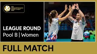 Full Match | Slovakia vs. Czechia - CEV Volleyball European Golden League 2023