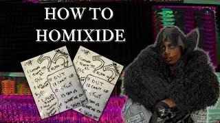 How To MAKE HARD Beats For PLAYBOI CARTI And HOMIXIDE GANG (Fl Studio Tutorial)