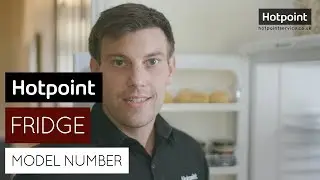 How to find your fridge freezer model number | by Hotpoint