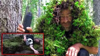 Solo Survival Overnight (NO Food NO Water NO Shelter) in the Rocky Mountains