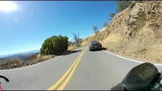Mount Hamilton rd.