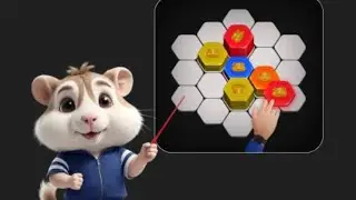 How To Play Hamster Combat Hexagon Puzzle New Game