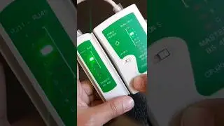 جهاز اختبار كابلات الشبكة