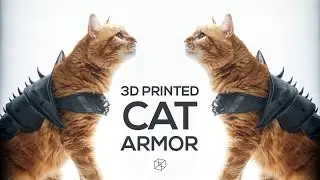 3D Printing - Cat Armor