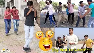 Non-stop Video Best Amazing Comedy Video 2021 Must Watch Funny Video