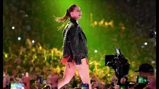 Ronda Rousey spotted training for WWE Return/mandy rose traded to RAW.
