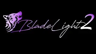 BladeLight2 WIP | NEW Aerial Combo Test| New enemy UI | Post Process Fix