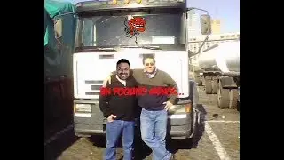 El gangui y el camionero (Facundo Ponce Saluda a su gente)