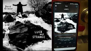 David Gilmour. Luck and Strange.2024.hi-res:24/96 на HECO Celan R.3+Onkyo NS-6170+Yamaha A-S1100