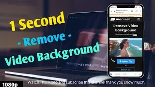 Remove Video Background Without Use Any apps. || 100% Working