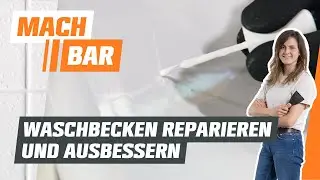 Waschbecken reparieren und ausbessern | OBI