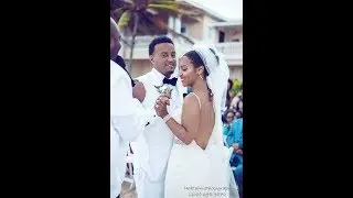 Ayda & Data's Wedd'g, Montego Bay, Jamaica ሠርግ