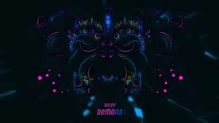 Demons - N4vv (Official Song Visualizer)