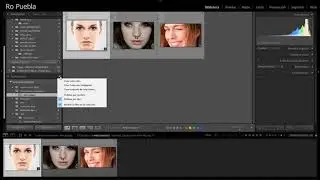 Cómo crear una colección con #Lightroom