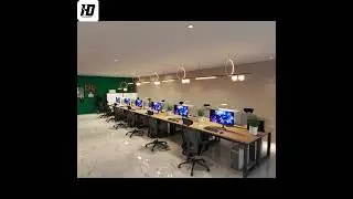 Office Interior Design | Commercial Office Interior Design Ideas | Modern Office Design  #coohom
