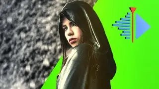How to remove a green screen video in kdenlive/ chroma key an image or video. Simple.
