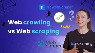 Web crawling vs Web scraping