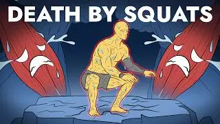 What 100 squats in a row do to your body