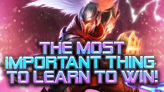 THE MOST IMPORTANT THING TO KNOW TO WIN GAMES! YASUO MID LANE! - League of Legends