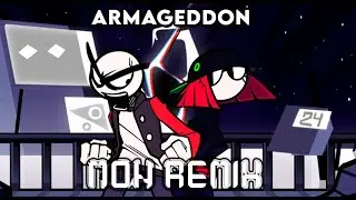 Armageddon | MoN Remix | Friday Night Funkin' Hotline 024