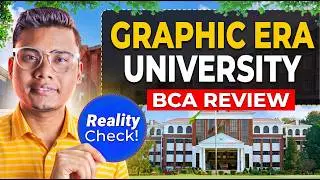 BCA at Graphic Era University 🎓 Full Reality Check | Admission, Fees, Placements, Pros & Cons
