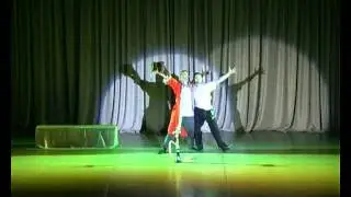 Ишимский Jazz-ballet,спектакль 