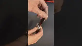 Видео от автора! Оригинальный гравитационный инерционный нож от конструктора Виктора Красникова!