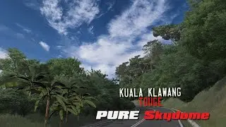 Assetto Corsa | PURE Skydome Day Night Transition - Kuala Klawang Touge