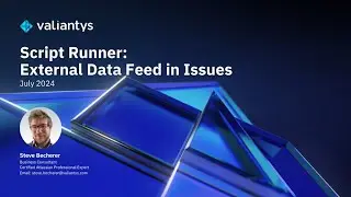 Script Runner: External Data Feed in Issues | July 2024
