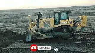 LEVELING WITH CAT D8T WITH GPS