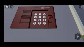 Домофон eltis  ошибка и открыл