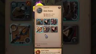 Baú Raro Tier 7 - Dg verde - Murkweald -   