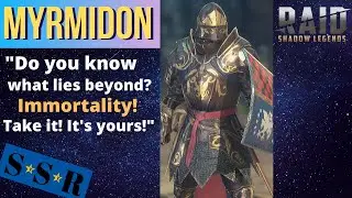 Myrmidon can lift 5000x his bodyweight | Raid: Shadow Legends