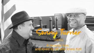 Sonny Turner Tribute - His last Interview - October 2021