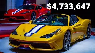 Most Expensive Ferrari's Ever Made | World Most Expensive Ferrari