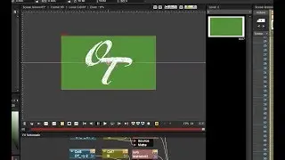 Анимация текста в Opentoonz