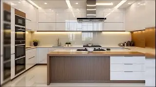 BEST 200 MODULAR KITCHEN DESIGN IDEAS | LATEST OPEN KITCHEN CABINET COLORS