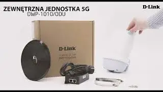 Zestaw 5G DWP-1010/KT - Unboxing
