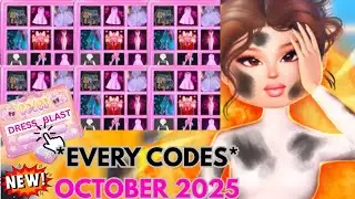 *NEW CODES*✨ All Working Dress to Impress Codes 2025 – Roblox DTI Free Rewards & Items! 👗