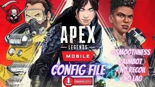 Apex Legends Mobile Config File Script || ESP Aimbot || Cheats || Mod Apk || Download || How to add