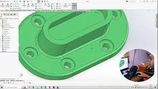 SolidWorks Tutorial for beginners Exercise 2