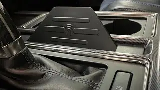15-20 F150 Wireless Charger (Center Console) #ford #f150