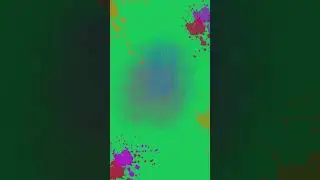 Holi Color on screen | Happy Holi Green Screen | Green Screen 2025 |  Holi green screen 