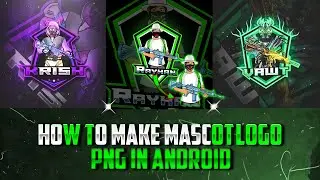 How To Make Gaming Logo 🔥 | How To Make Mascot Gaming Logo | WoT OP