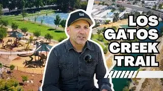 Discover San Jose's Hidden Gem: The Scenic Los Gatos Creek Trail