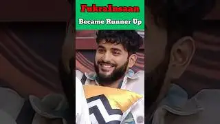 Fukra Insaan bane Bigg Boss ke Runner Up