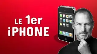 LE 1ER iPHONE