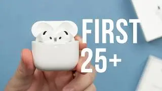 AirPods 4 - First 25 Things To Do! (Tips, Tricks and Hidden Features)