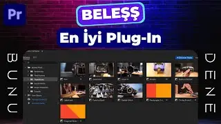 BELEŞ En İyi Premiere Pro Eklentisi | EKLENTİDE HERŞEY VAR